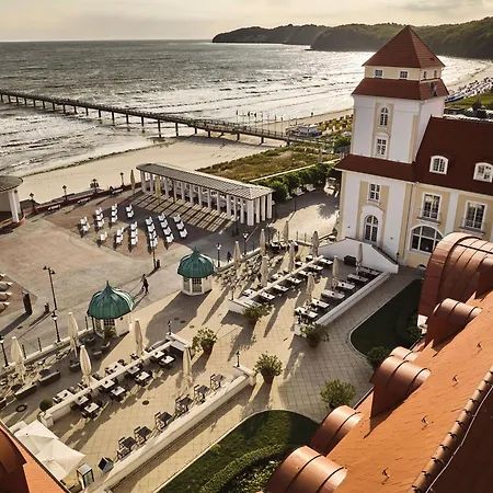 酒店 A-rosa Kurhaus 宾茨