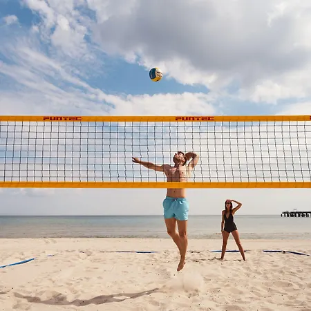 Отель A-rosa Kurhaus Остзебад Бинц